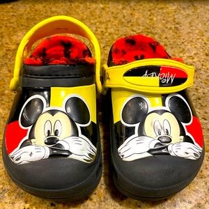 Mickey Mouse Crocs